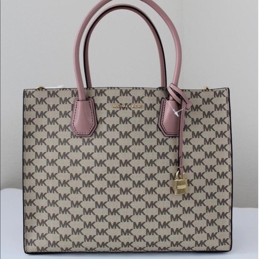 Michael Kors Mercer Large Convertible Tote